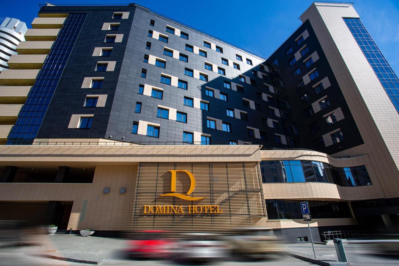 Domina Hotel Novosibirsk Ngoại thất bức ảnh