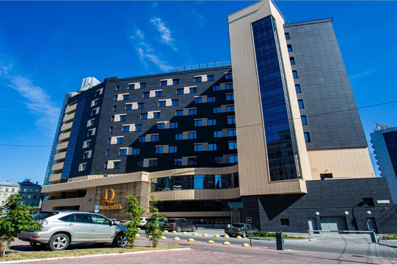 Domina Hotel Novosibirsk Ngoại thất bức ảnh