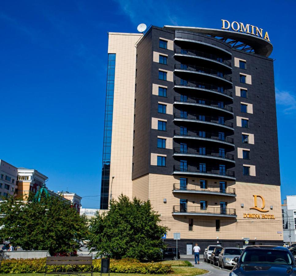 Domina Hotel Novosibirsk Ngoại thất bức ảnh