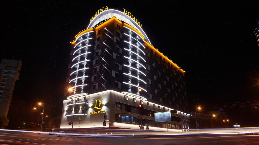 Domina Hotel Novosibirsk Ngoại thất bức ảnh